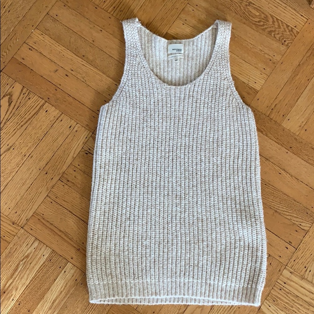 Wilfred sweater tunic